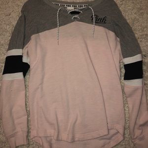 PINK crewneck